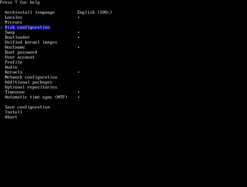 partition management